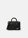 PEDRO Studio Ava Leather Bowling Bag - Black