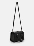 PEDRO Studio Ava Leather Bowling Bag - Black