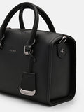 PEDRO Studio Ava Leather Bowling Bag - Black