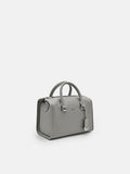 PEDRO Studio Ava Leather Bowling Bag - Grey