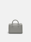 PEDRO Studio Ava Leather Bowling Bag - Grey