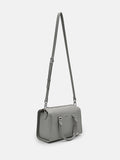 PEDRO Studio Ava Leather Bowling Bag - Grey