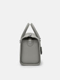 PEDRO Studio Ava Leather Bowling Bag - Grey