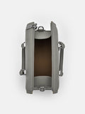 PEDRO Studio Ava Leather Bowling Bag - Grey
