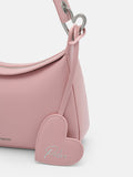 PEDRO Heartlink Shoulder Bag - Light Pink