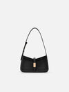 PEDRO Studio Farida Leather Shoulder Bag - Black