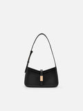 PEDRO Studio Farida Leather Shoulder Bag - Black