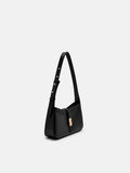 PEDRO Studio Farida Leather Shoulder Bag - Black