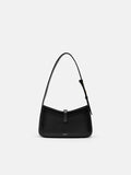 PEDRO Studio Farida Leather Shoulder Bag - Black