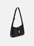 PEDRO Studio Farida Leather Shoulder Bag - Black