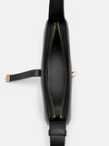 PEDRO Studio Farida Leather Shoulder Bag - Black