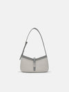 PEDRO Studio Farida Leather Shoulder Bag - Chalk