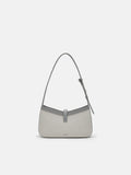 PEDRO Studio Farida Leather Shoulder Bag - Chalk
