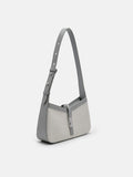 PEDRO Studio Farida Leather Shoulder Bag - Chalk