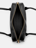 PEDRO Serif Shoulder Bag - Black