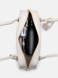 PEDRO Serif Shoulder Bag - Chalk