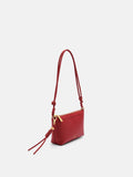 PEDRO Braided Knot Padded Pouch-Red