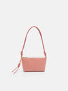 PEDRO Braided Knot Padded Pouch-Pink