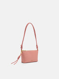 PEDRO Braided Knot Padded Pouch-Pink