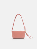 PEDRO Braided Knot Padded Pouch-Pink