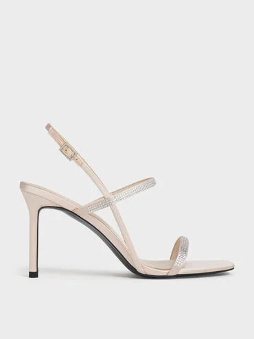 Arona Satin Crystal-Embellished Stiletto-Heel Sandals_Nude