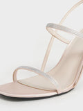Arona Satin Crystal-Embellished Stiletto-Heel Sandals_Nude