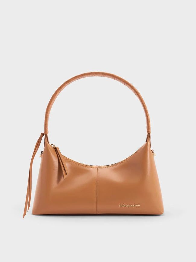 Simone Shoulder Bag_Russet Brown