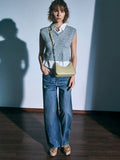 CHARLES & KEITH Women Lane Chain-Strap Shoulder Bag_Shell Grey