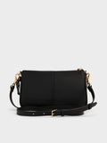 Addison Knotted-Rope Shoulder Bag_Black