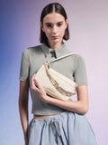Addison Knotted-Rope Shoulder Bag_Cream