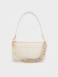 Addison Knotted-Rope Shoulder Bag_Cream