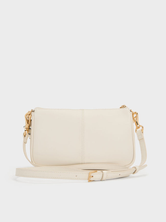 Addison Knotted-Rope Shoulder Bag_Cream