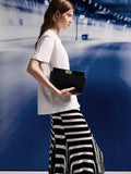 CHARLES & KEITH Lennie Chain-Handle Shoulder Bag_Black