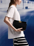 CHARLES & KEITH Lennie Chain-Handle Shoulder Bag_Black