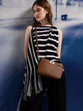 CHARLES & KEITH Lennie Chain-Handle Shoulder Bag_Dark Brown
