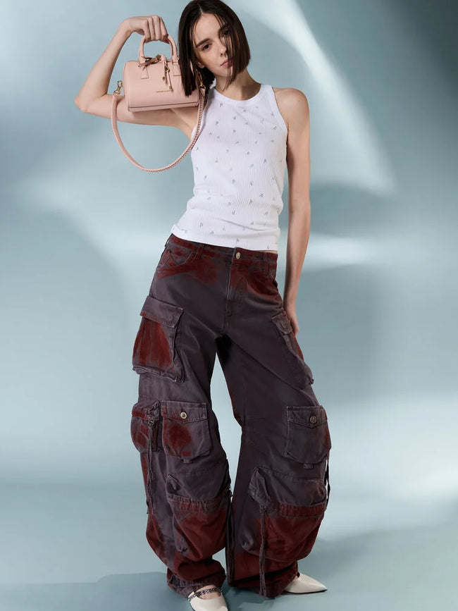 Everleigh Bowling Bag _Light Pink