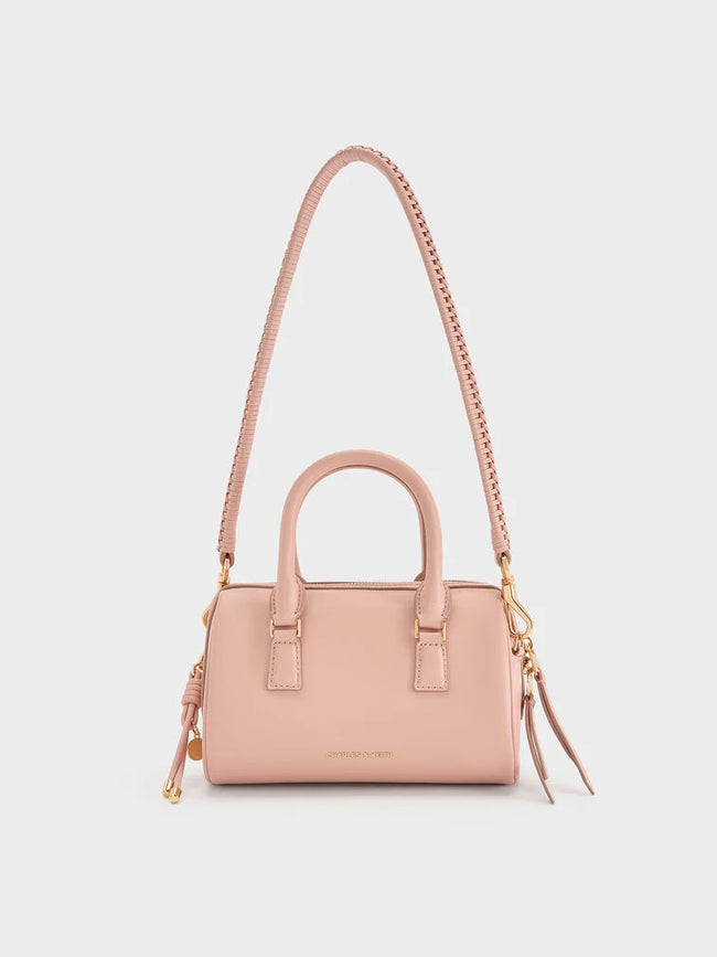 Everleigh Bowling Bag _Light Pink
