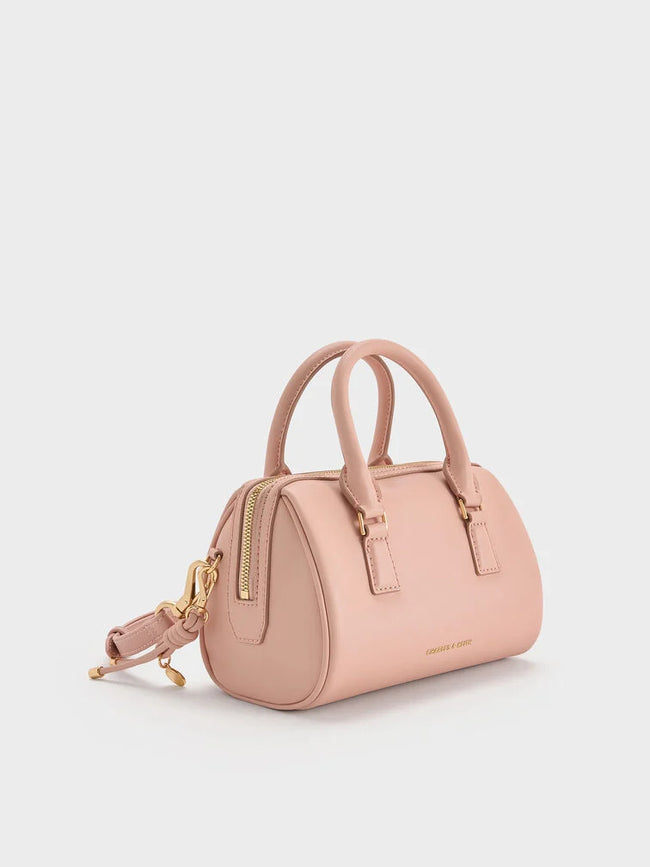 Everleigh Bowling Bag _Light Pink