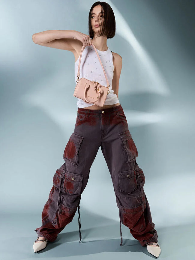 Everleigh Bowling Bag _Light Pink