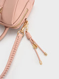 Everleigh Bowling Bag _Light Pink