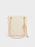 Alva Quilted Braided-Strap Shoulder Bag_Cream