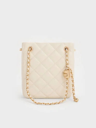 Alva Quilted Braided-Strap Shoulder Bag_Cream