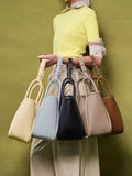 CHARLES & KEITH Women Mini Lyla Tubular Tote Bag -Taupe
