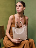 CHARLES & KEITH Women Mini Lyla Tubular Tote Bag -Taupe