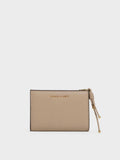 CHARLES & KEITH Women Everleigh Wallet - Taupe -Taupe