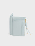 CHARLES & KEITH Women Everleigh Wallet - Sea Salt Blue -Sea Salt Blue
