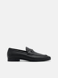 PEDRO Alistair Leather Loafers - Black