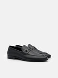 PEDRO Alistair Leather Loafers - Black