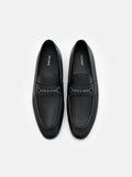 PEDRO Alistair Leather Loafers - Black