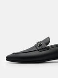 PEDRO Alistair Leather Loafers - Black